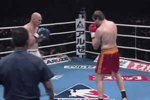 Alexey Ignashov vs Mike Bernardo