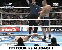 Glaube Feitosa vs Musashi