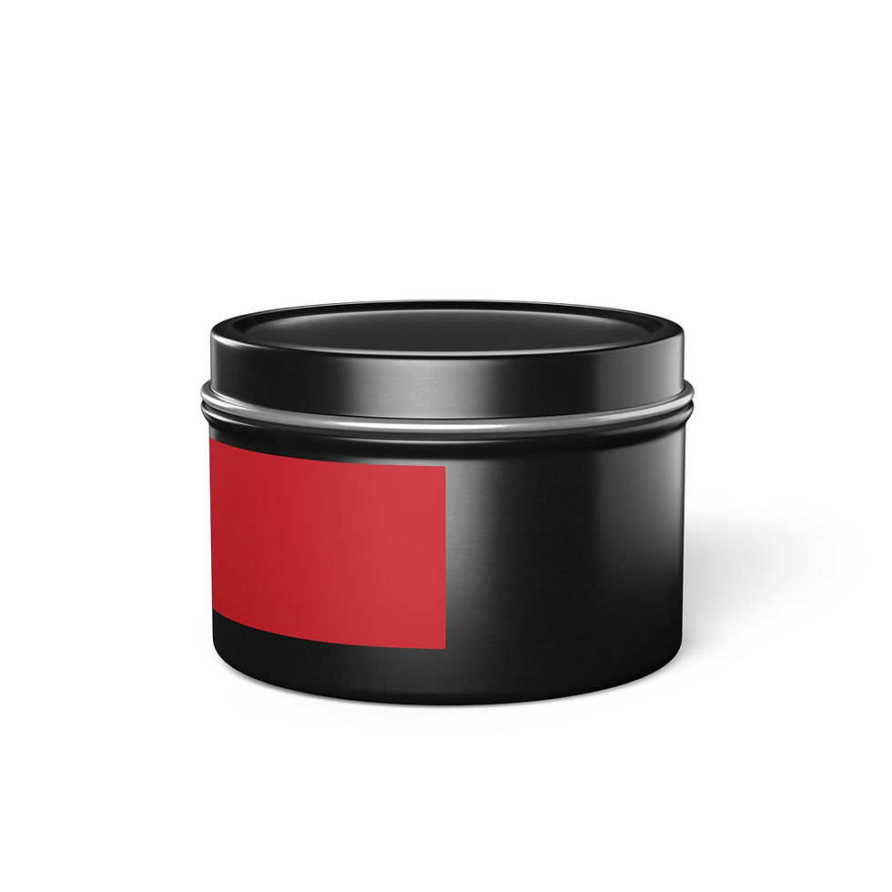 Thumbnail: Bloodlust Magazine Tin Candle