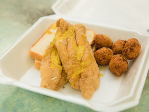 Charlie's Fried Fish Breading