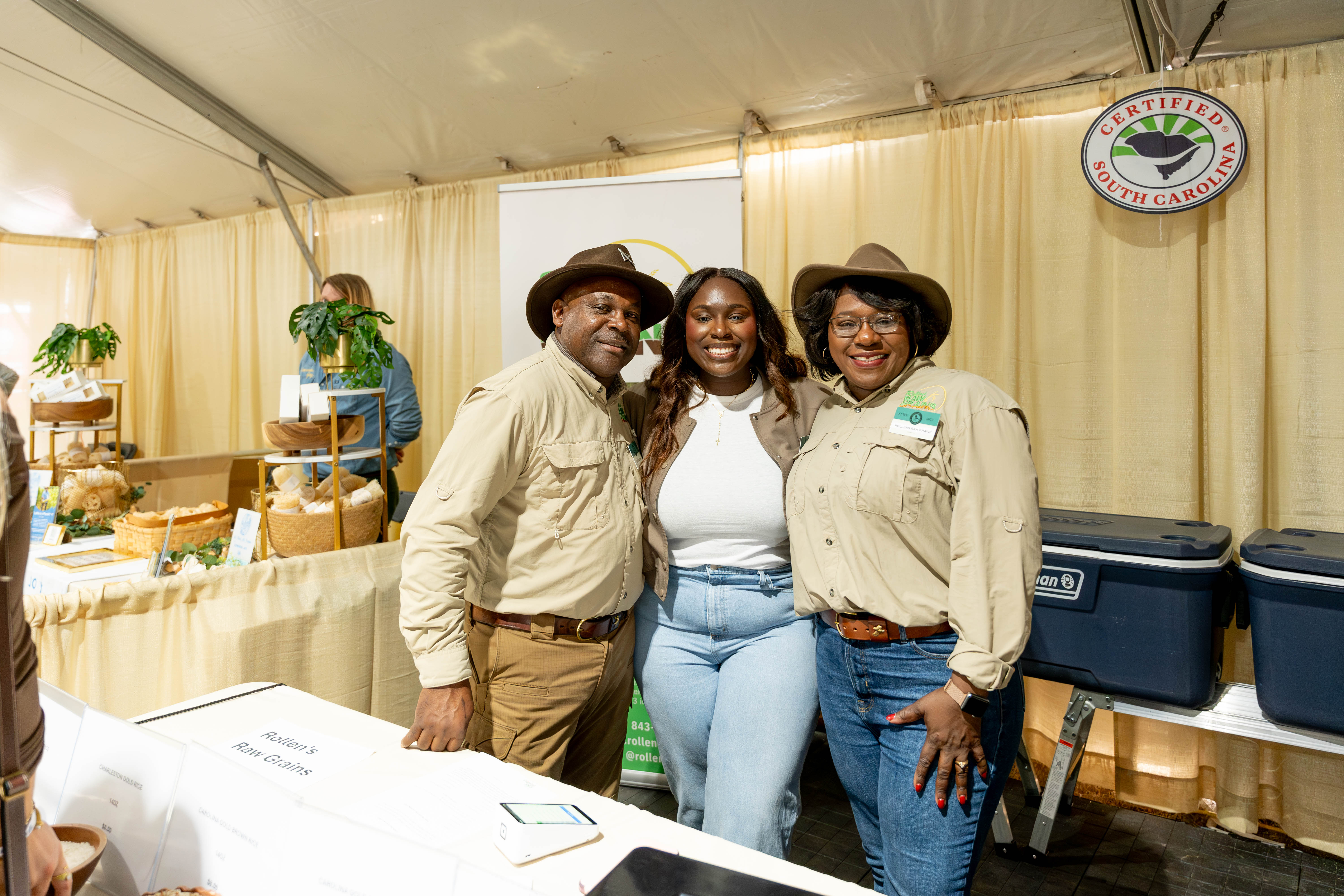 Writer: Rollen's RAW Grains