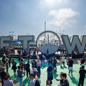 The Town SAIBA O esquema completo de mobilidade, com a confirmação de dois novos serviços oficiais: Trem Expresso The Town e Ônibus The Town Express