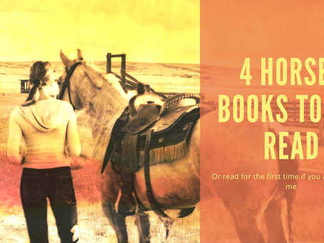 4 Horsey Books to Re-Read