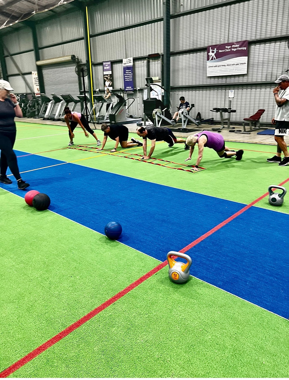 Tabata Fitness