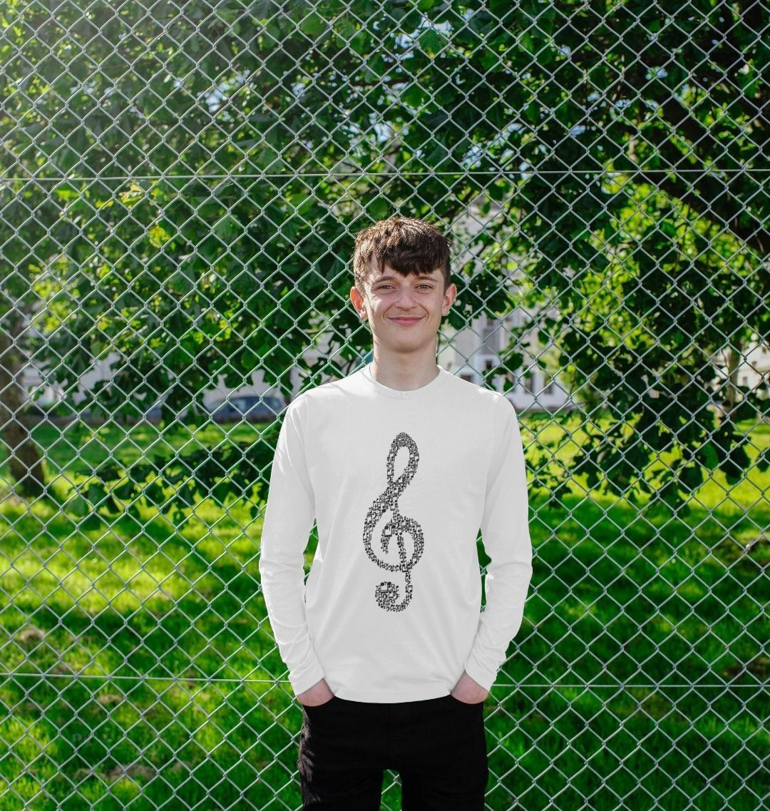 Kids' Organic Long Sleeve T-shirt.