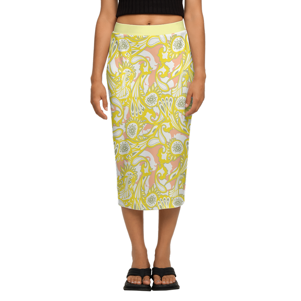Thumbnail: Women’s Back Split Pencil Skirt