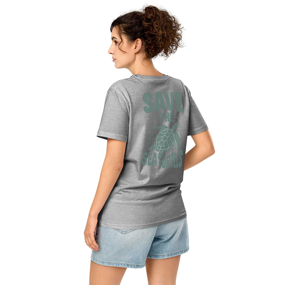 Thumbnail: Unisex organic mid-light t-shirt