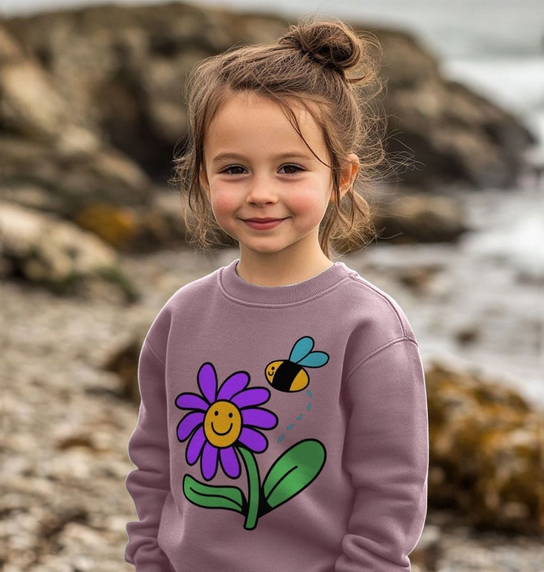 Kids' Organic Jumper.