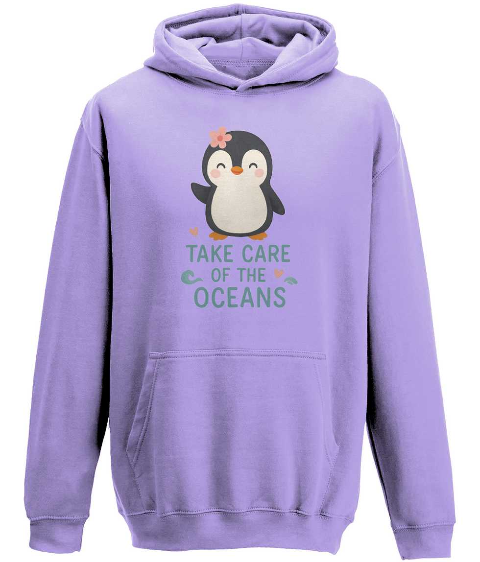 Thumbnail: Just Hoods Kids Hoodie