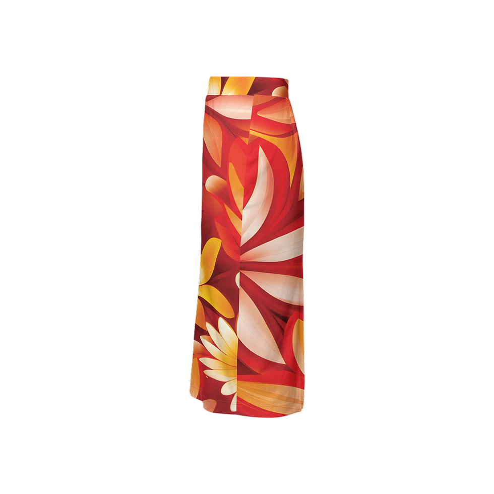 Miniatura: Women’s Back Split Pencil Skirt-Heavy Knit