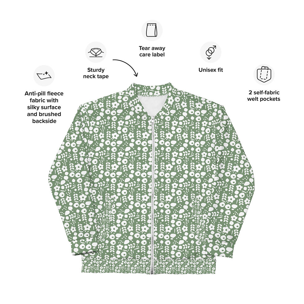 Miniatura: Chaqueta Unisex Bomber