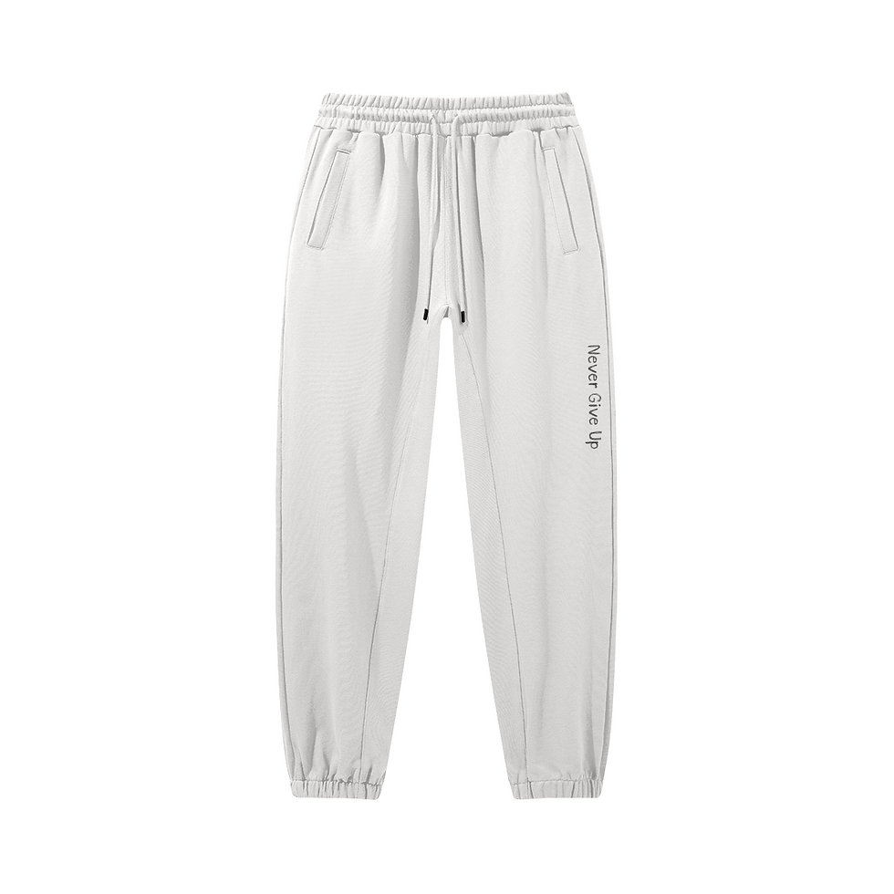 Thumbnail: 380GSM Unisex Heavyweight Baggy Sweatpants