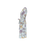 Miniatura:  Vestido cruzado de manga ¾ para mujer.