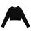 Thumbnail: Recycled long-sleeve crop top