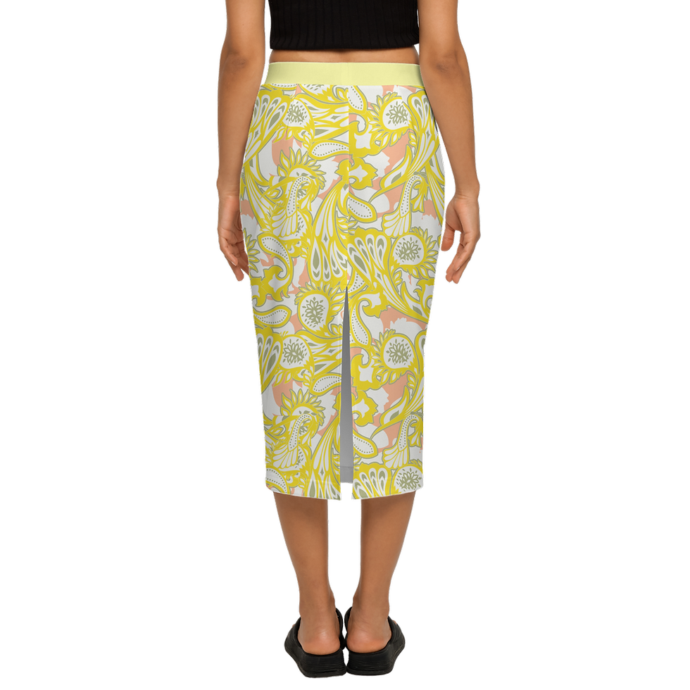 Thumbnail: Women’s Back Split Pencil Skirt