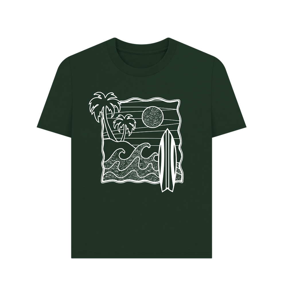 Thumbnail: Women's Plain T-shirt,