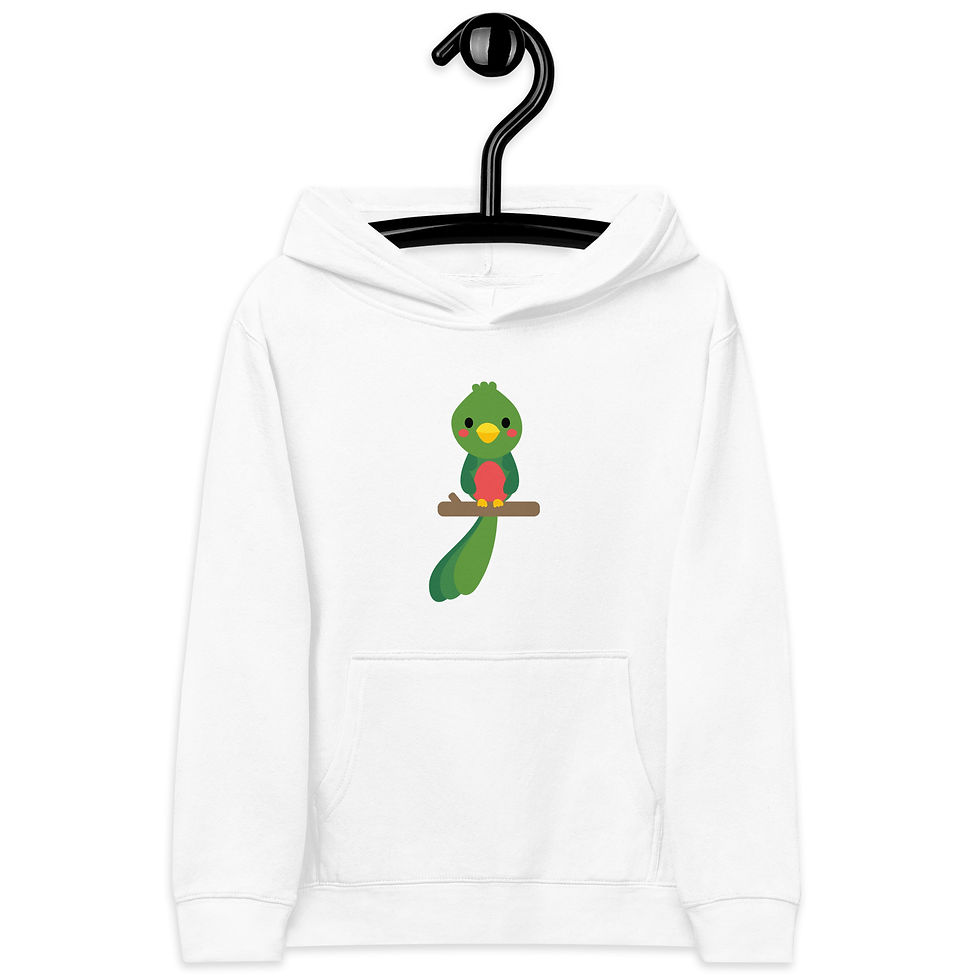 Thumbnail: Kids fleece hoodie