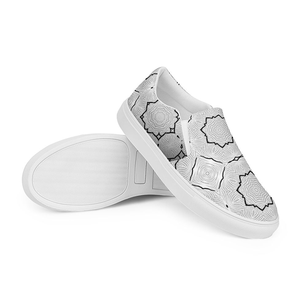Thumbnail: Men’s slip-on canvas shoes