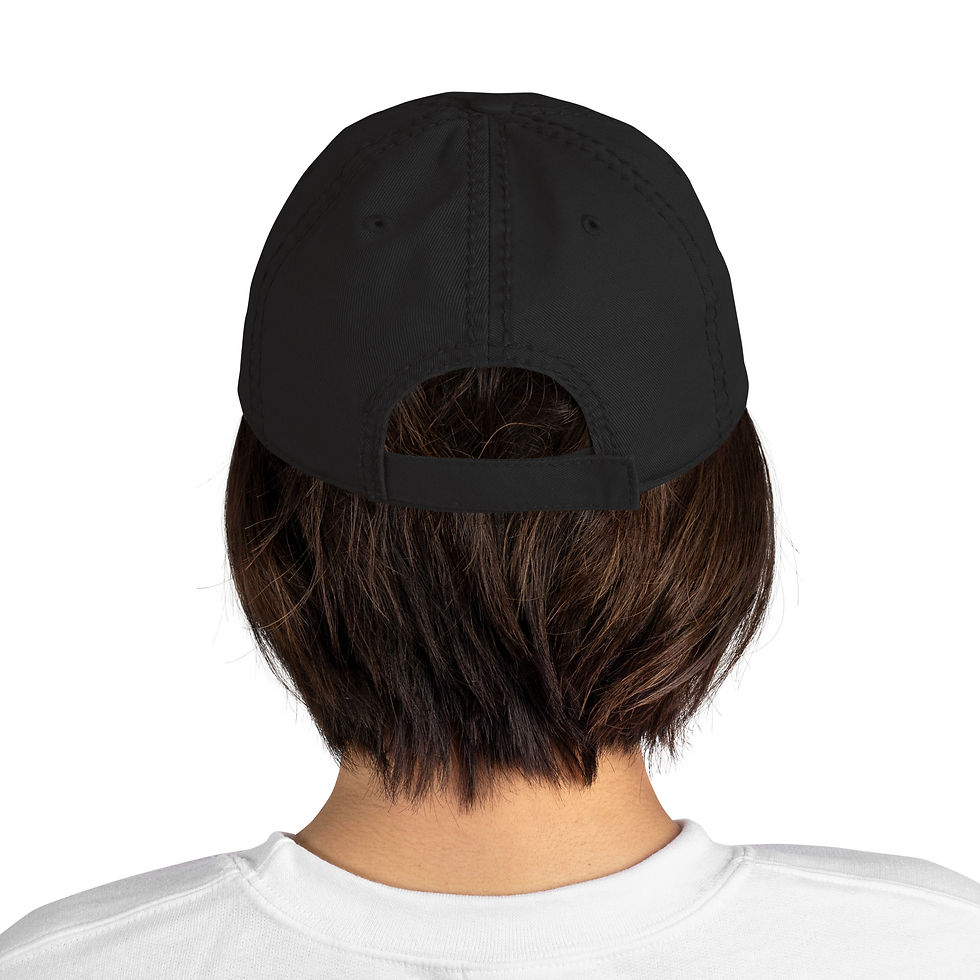 Thumbnail: Distressed Dad Hat
