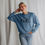 Thumbnail: Women's Oversized Jumper  Certified Organic Cotton