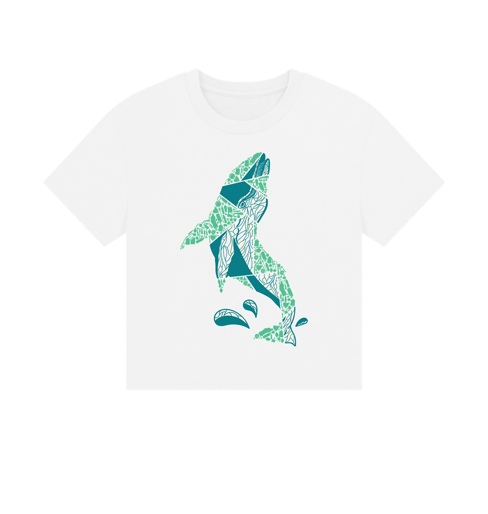 Miniatura: Women's Boxy Tee.