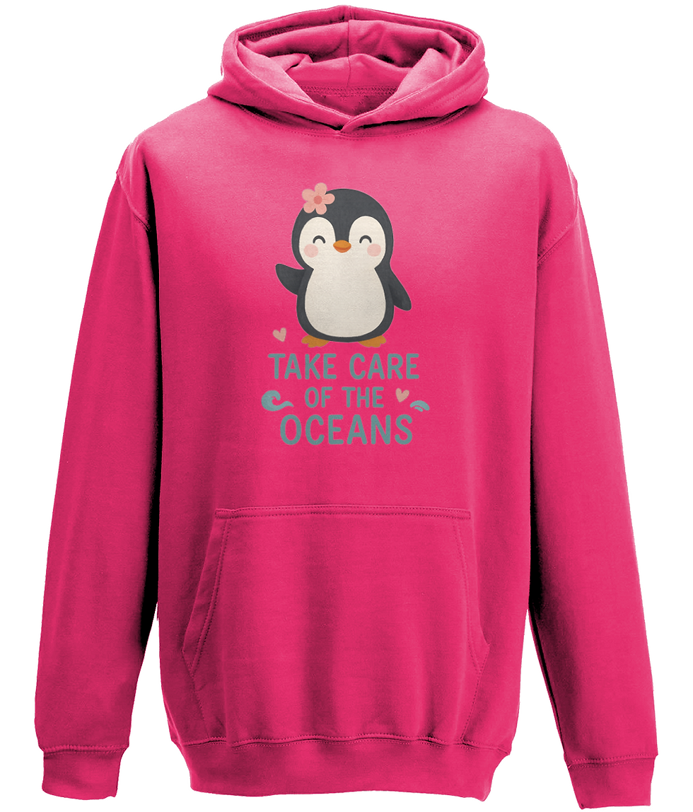 Thumbnail: Just Hoods Kids Hoodie