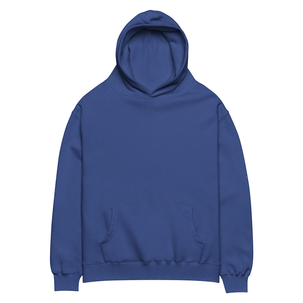 Miniatura: Unisex oversized hoodie