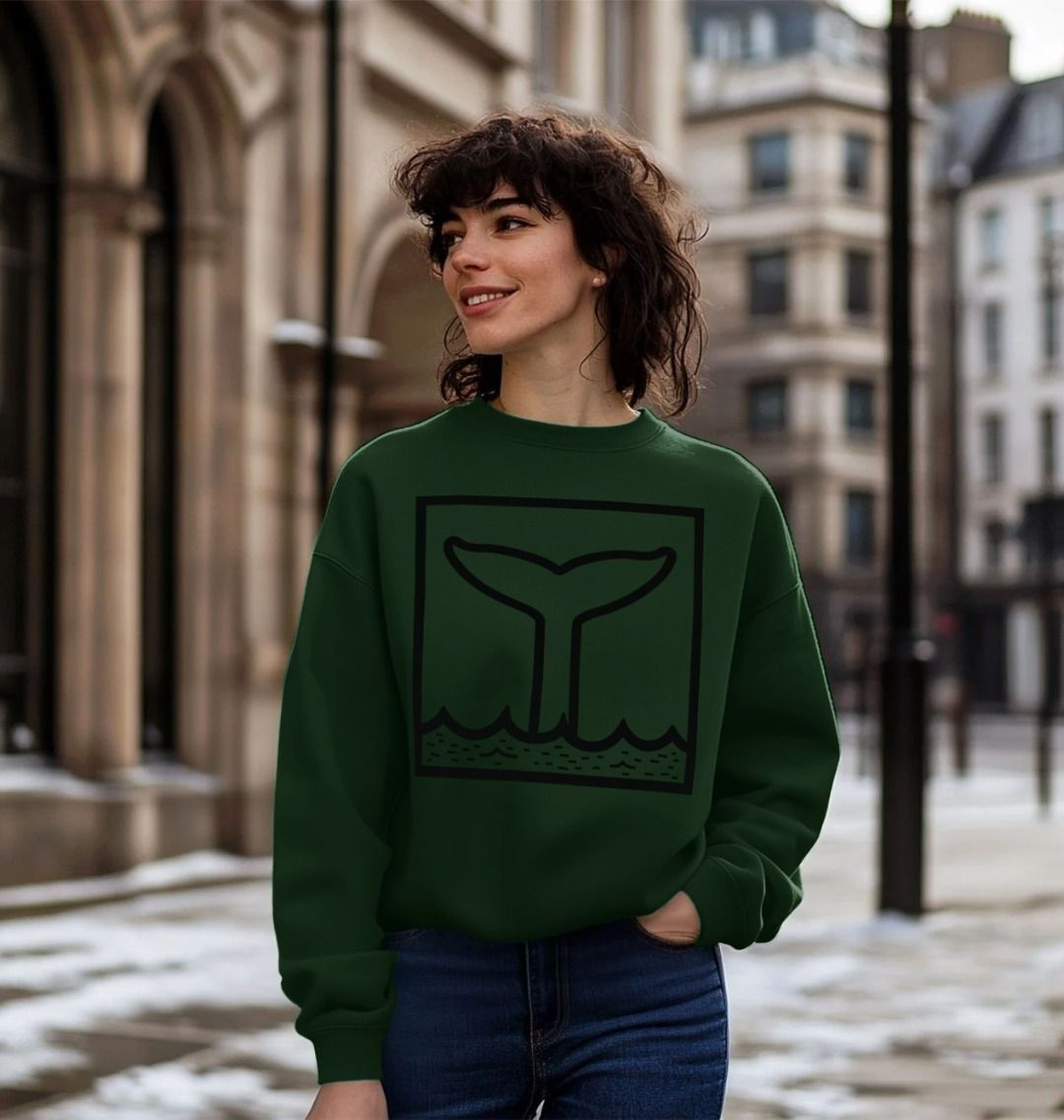 Women's Oversized Jumper.