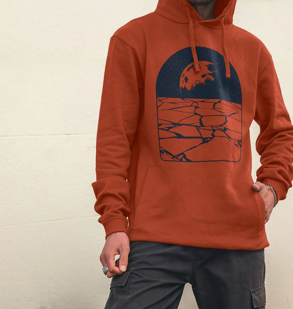 Thumbnail: Men's Pullover Hoodie