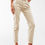 Thumbnail: Stretch Cotton Skinny Jeans in Beige
