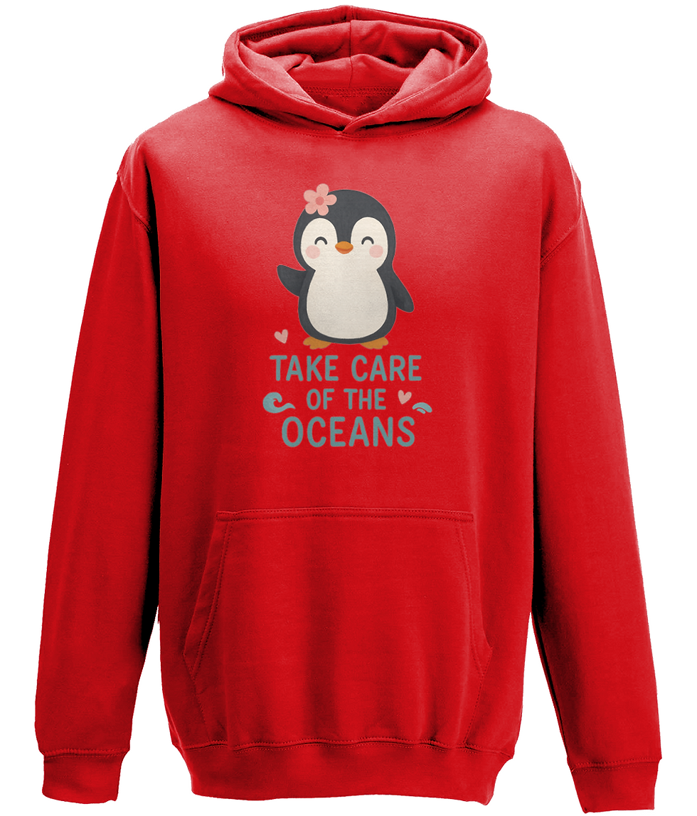 Thumbnail: Just Hoods Kids Hoodie