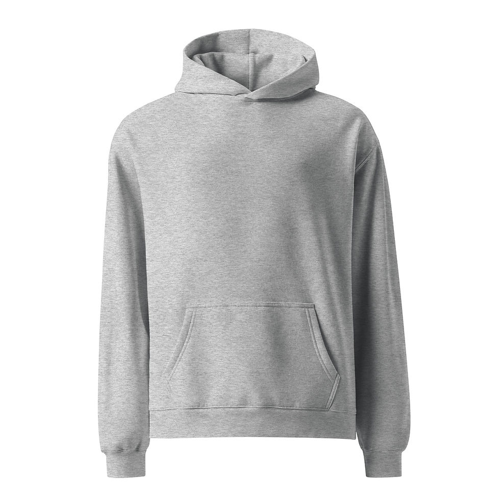 Miniatura: Unisex oversized hoodie
