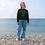 Miniatura: Women's Heavyweight Long Sleeve T-Shirt