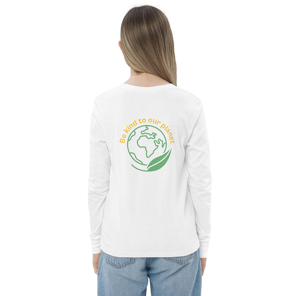 Thumbnail: Youth long sleeve tee
