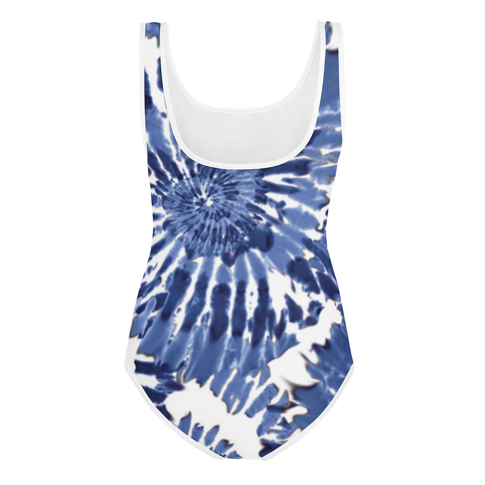 Thumbnail: All-Over Print Youth Swimsuit