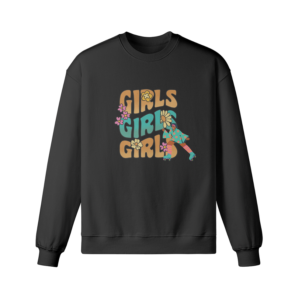 Thumbnail: 370GSM Unisex Heavyweight Oversized Sweatshirt