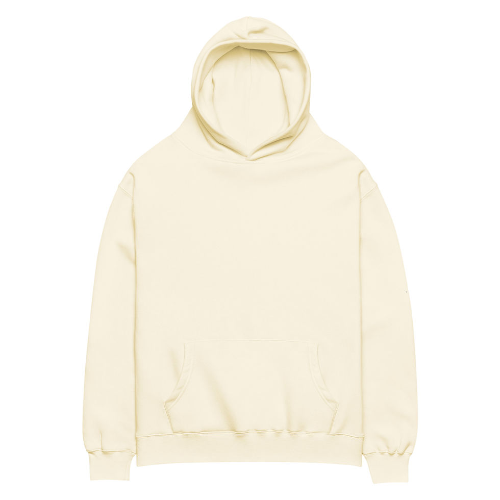 Thumbnail: Unisex oversized hoodie