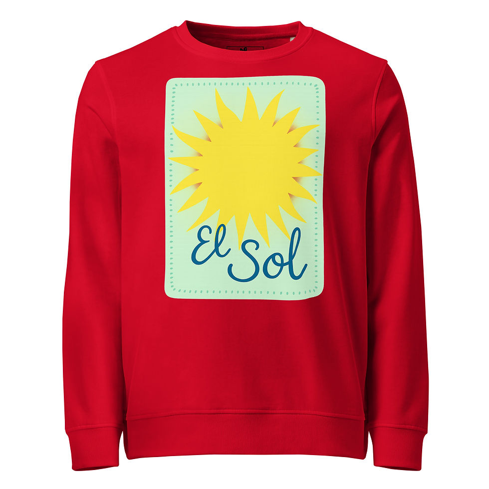 Miniatura: Unisex organic sweatshirt