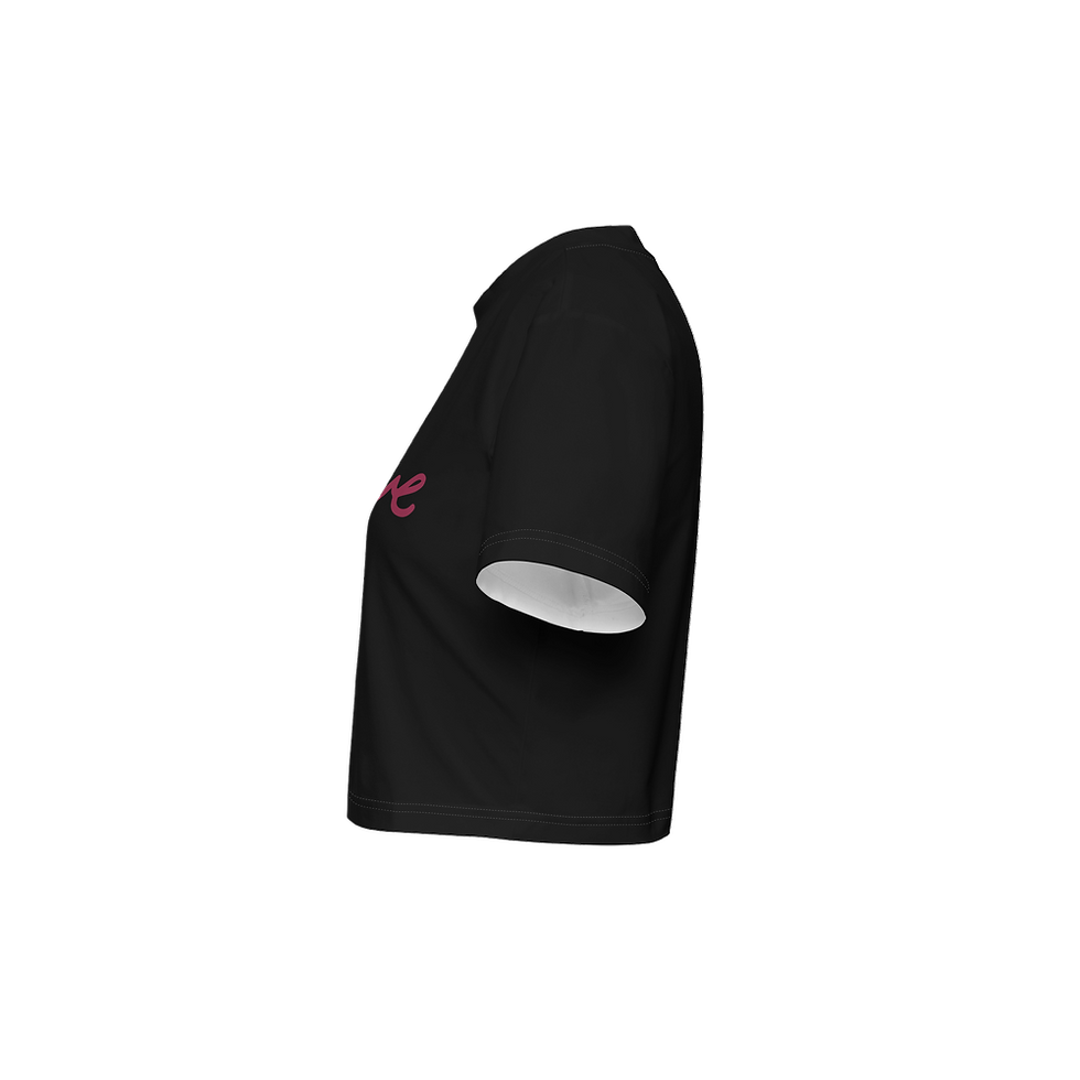 Thumbnail: Women’s Short Sleeve Cropped T-Shirt