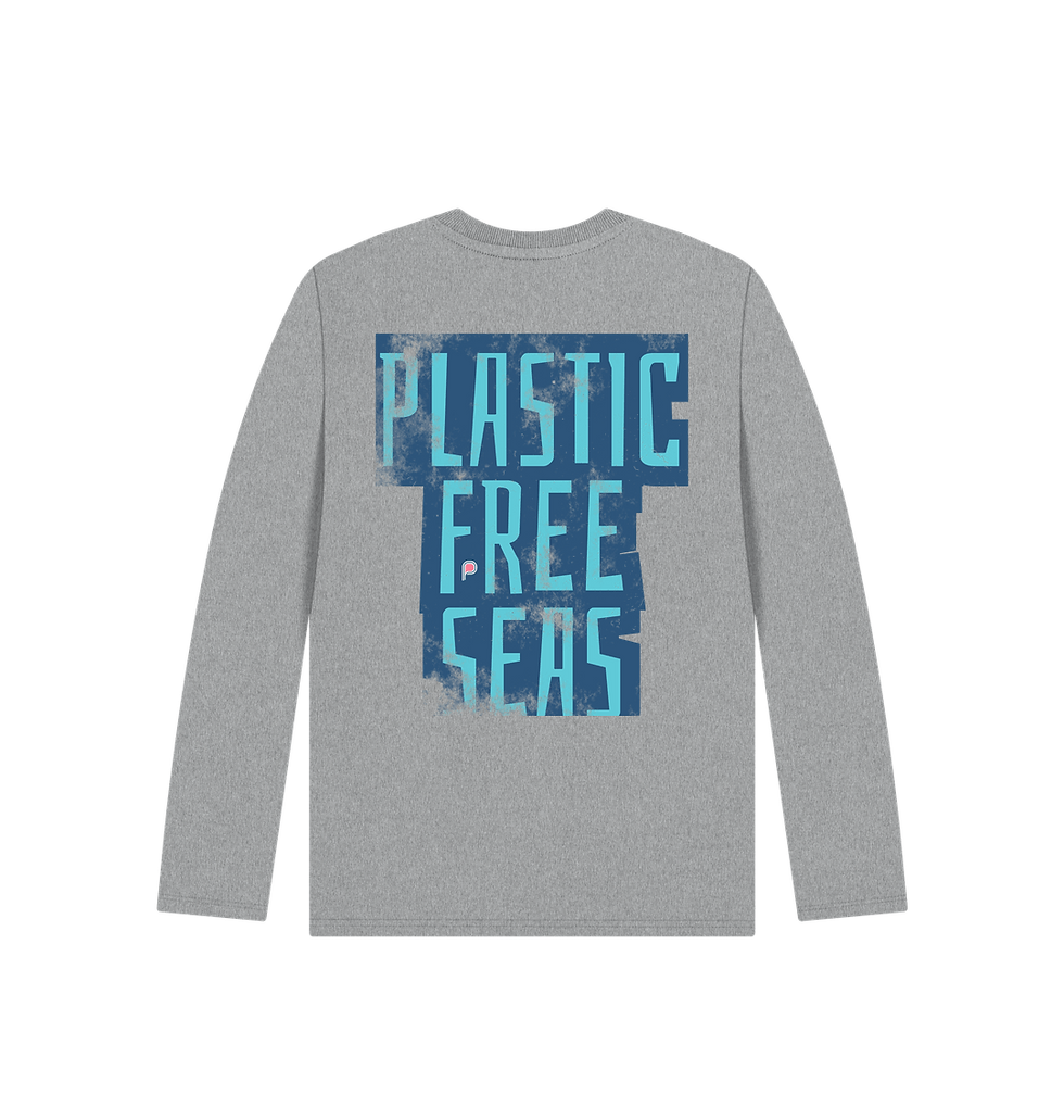Miniatura: Kids' Organic Long Sleeve T-shirt..