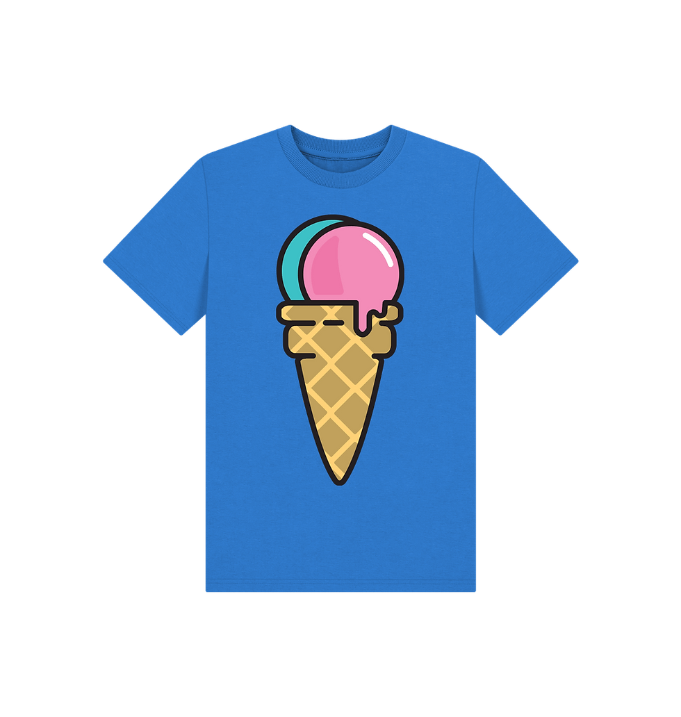 Thumbnail: Ice Cream Kids' Basic T-Shirt