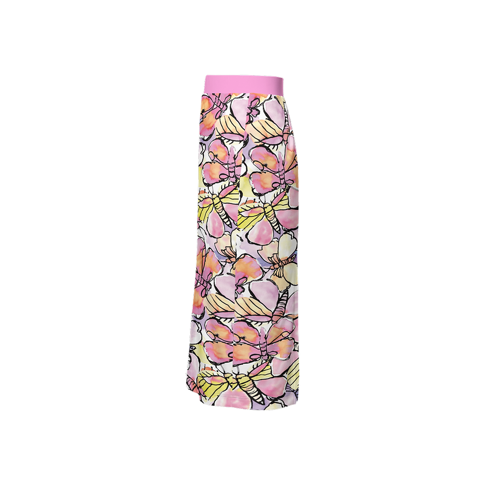 Thumbnail: Women’s Back Split Pencil Skirt