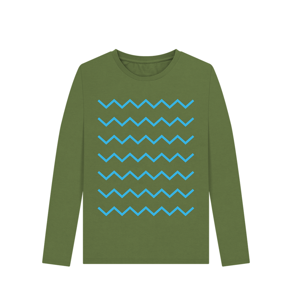 Miniatura: Women's Long Sleeve T-shirt.