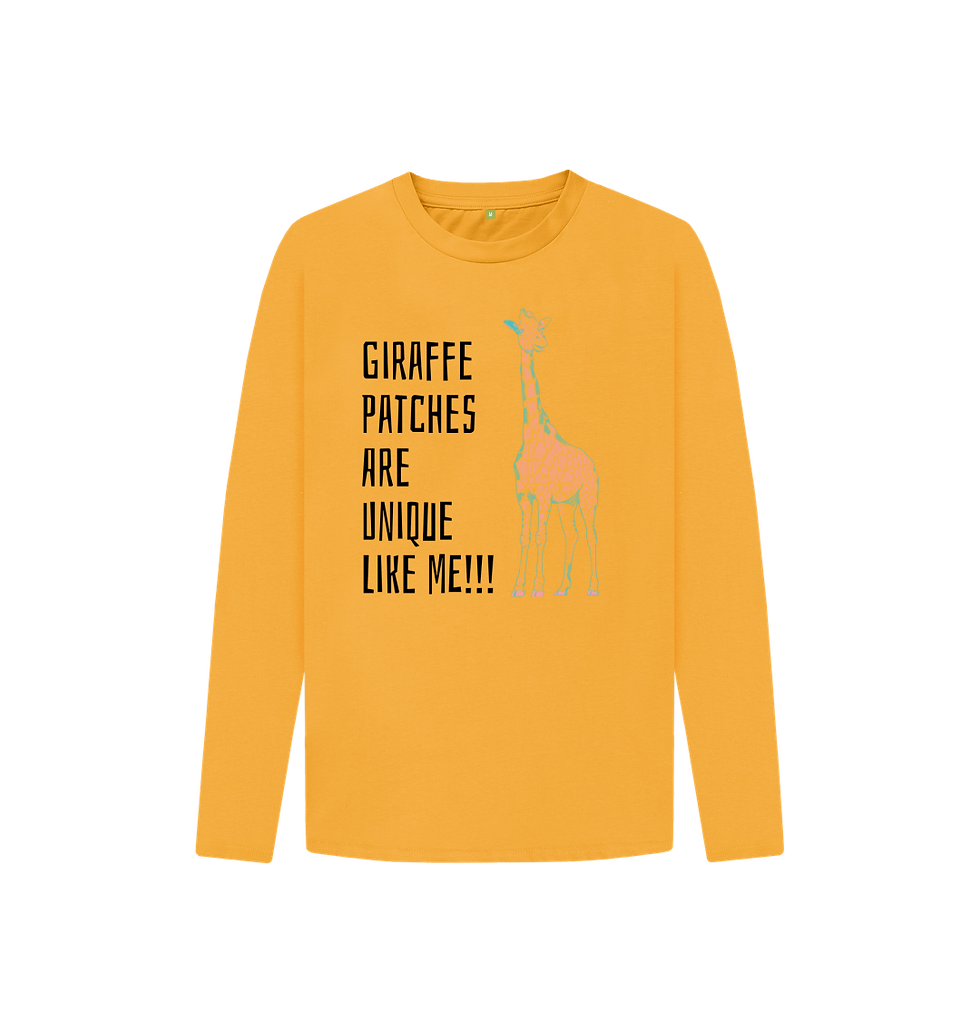 Thumbnail: Kids' Organic Long Sleeve T-shirt