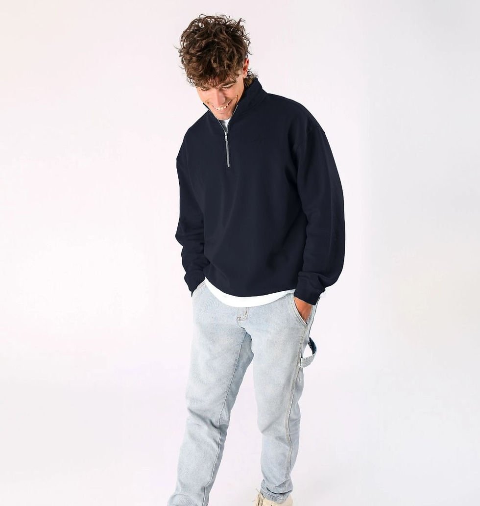 Miniatura: 1/4 zip Sweatshirts
