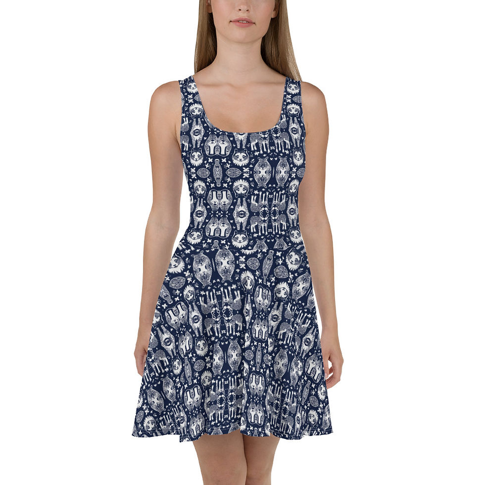 Miniatura: Skater Dress