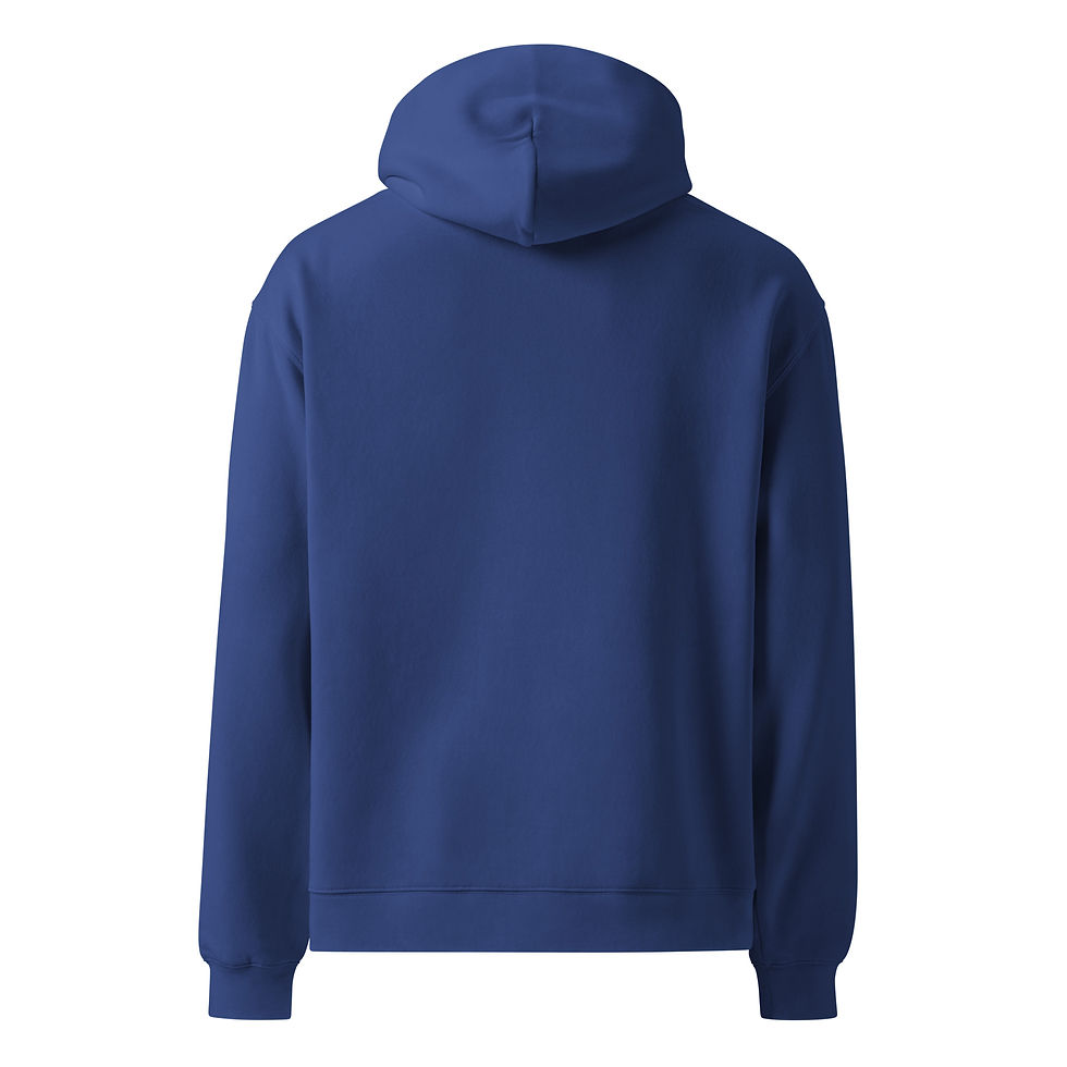Miniatura: Unisex oversized hoodie