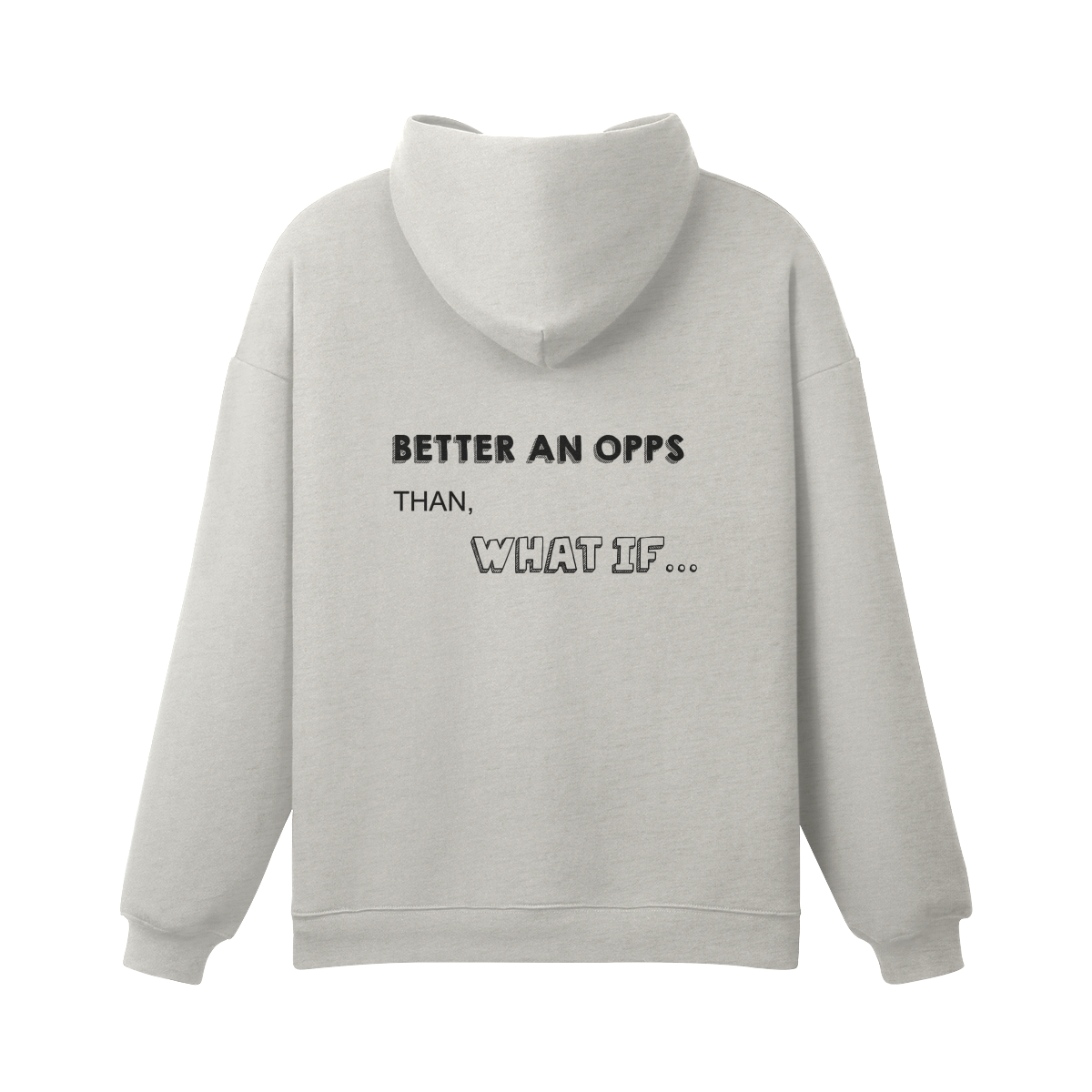 380GSM Unisex Fleece-lined Snap Collar Hoodie