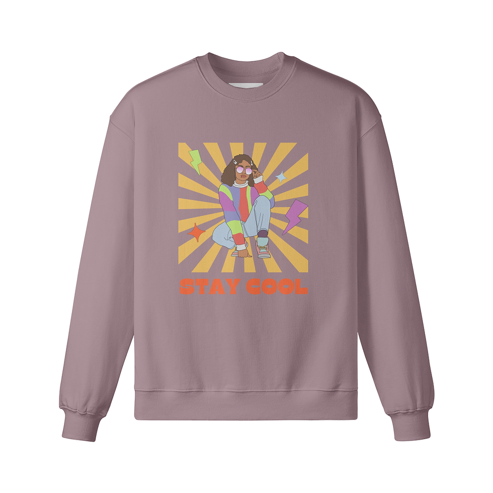 Miniatura: Sudadera extragrande de peso pesado unisex de 370 g/m²
