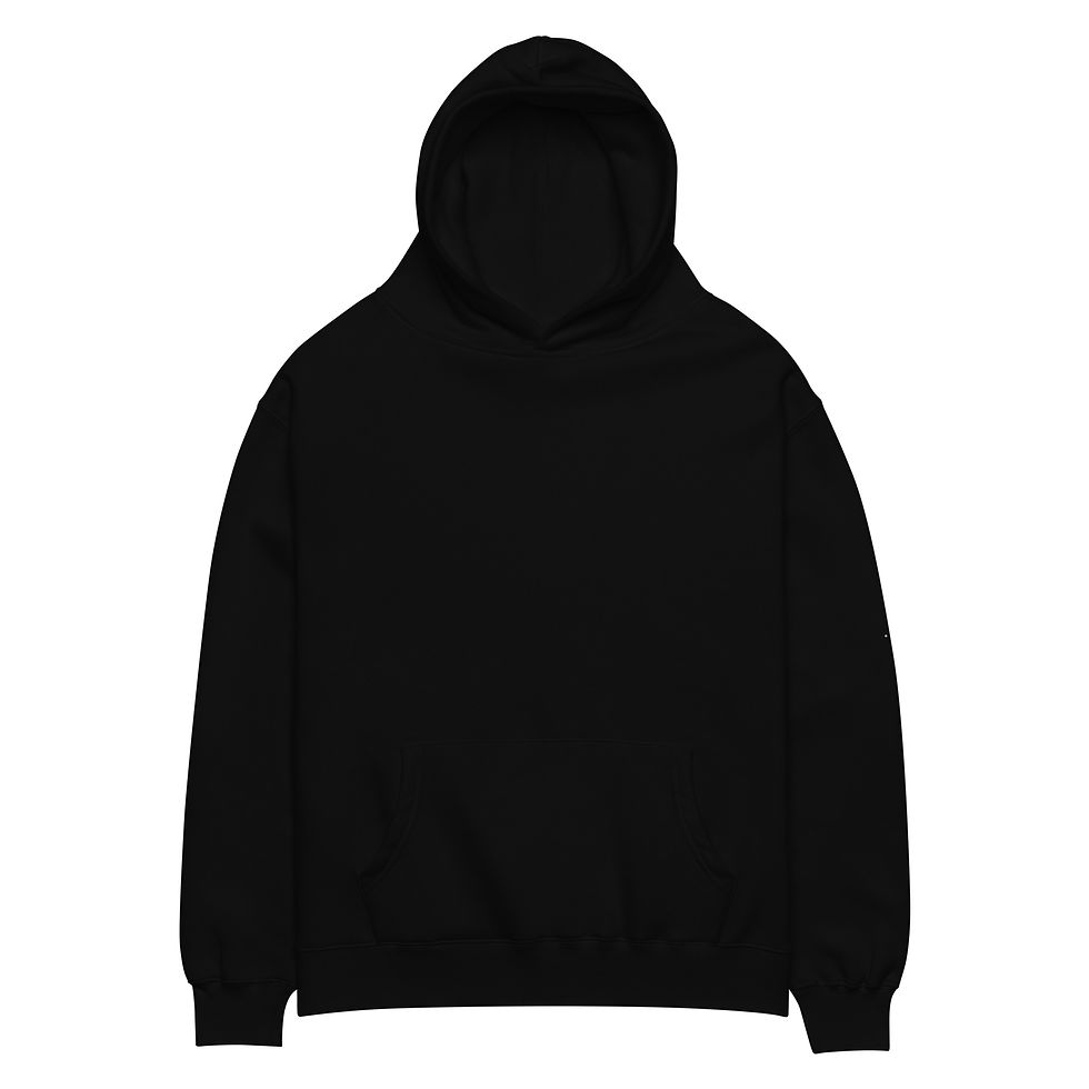 Thumbnail: Unisex oversized hoodie